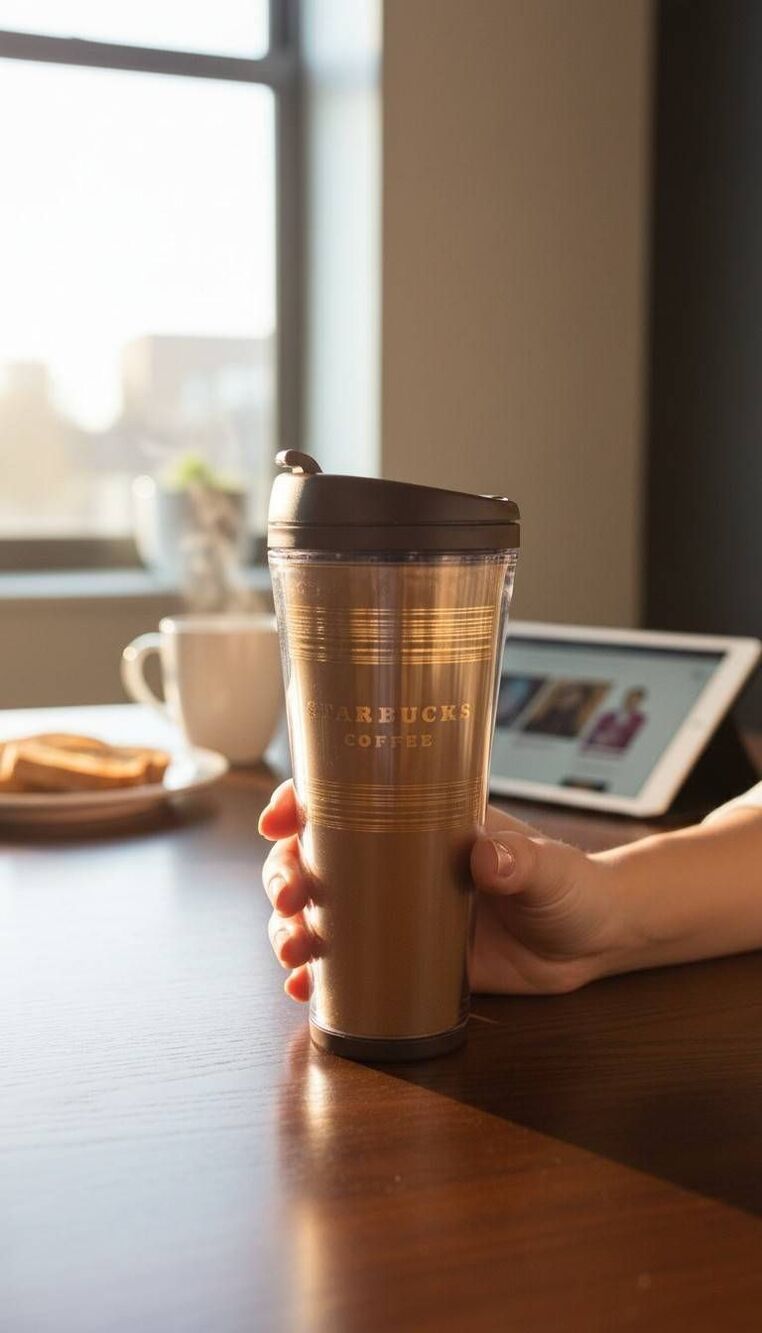 Starbucks cups